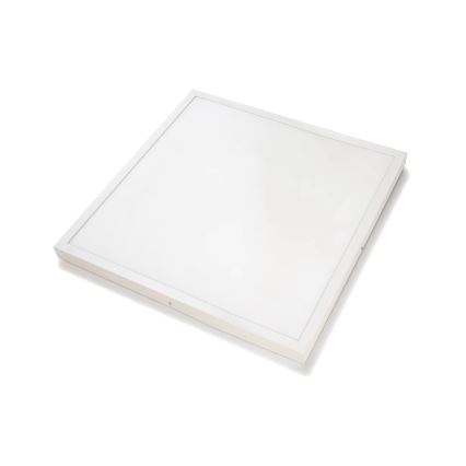 Brilagi - LED Dimbare Plafondlamp FRAME SMART LED/50W/230V 60x60 cm 3000-6000K IP44 Wit + Afstandsbediening