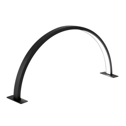 BRILAGI - LED Dimbare boogvormige bureaulamp voor modelbouw RADIO LED/30W/24/230V 3000/4000/6500K zwart