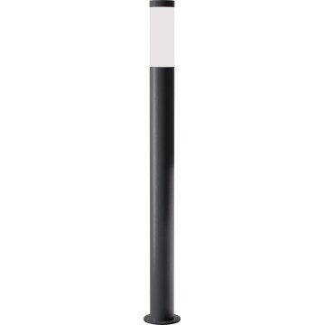 Brilagi - LED dimbare buitenlamp ELIA 1xE27/6W/230V 2700-6500K IP44 Wi-Fi 100 cm antraciet