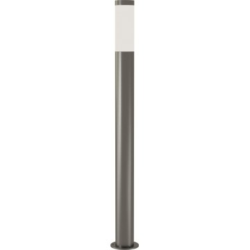 Brilagi - LED-dimbare buitenlamp ELIA 1xE27/6W/230V 2700-6500K IP44 Wi-Fi 100 cm mat chroom