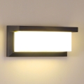 Brilagi - LED-dimbare buitenwandlamp BRICKY 1xE27/6W/230V 2700-6500K IP54 antraciet