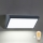 Brilagi - LED-dimbare buitenwandlamp TRIANGLE 1xE27/6W/230V 2700-6500K IP65 antraciet
