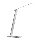 Brilagi - LED dimbare bureaulamp met USB-aansluiting LED/12W/230V wit 3000 - 6000K