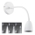 Brilagi - LED dimbare flexibele lamp LED/4W/230V wit