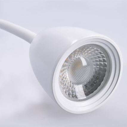 Brilagi - LED dimbare flexibele lamp LED/4W/230V wit