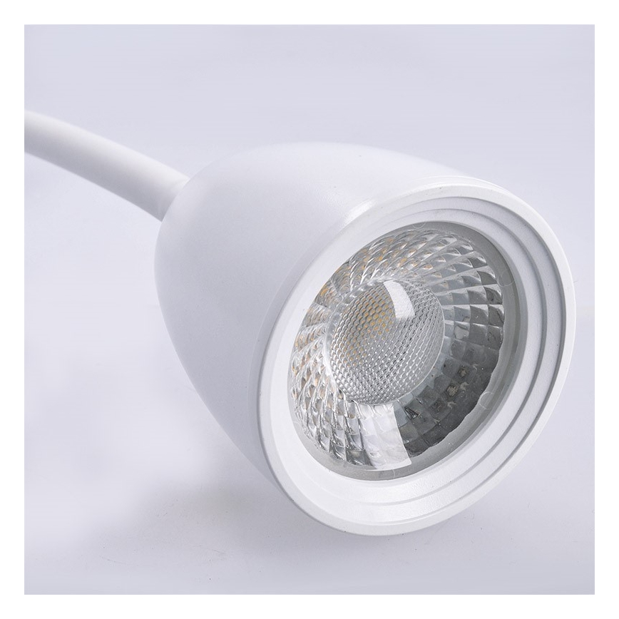 Brilagi - LED dimbare flexibele lamp LED/4W/230V wit