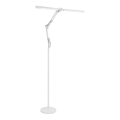 Brilagi - LED Dimbare flexibele vloerlamp VARIO LED/14W/230V 3000-6000K 157 cm wit