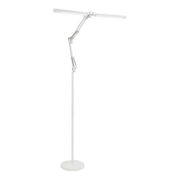 Brilagi - LED Dimbare flexibele vloerlamp VARIO LED/14W/230V 3000-6000K 157 cm wit
