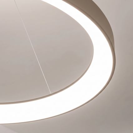 BRILAGI - LED dimbare hanglamp met kabel FALCON II LED/108W/230V 3000-6500K Ø 80 cm beige + afstandsbediening