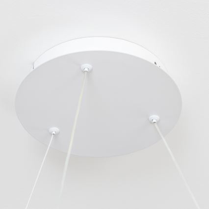 BRILAGI - LED dimbare hanglamp aan kabel FALCON II LED/99W/230V 3000-6500K Ø 60 cm wit + afstandsbediening