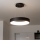 Brilagi - LED-dimbare hanglamp aan kabel FALCON LED/40W/230V 3000-6500K Ø45 cm zwart + afstandsbediening