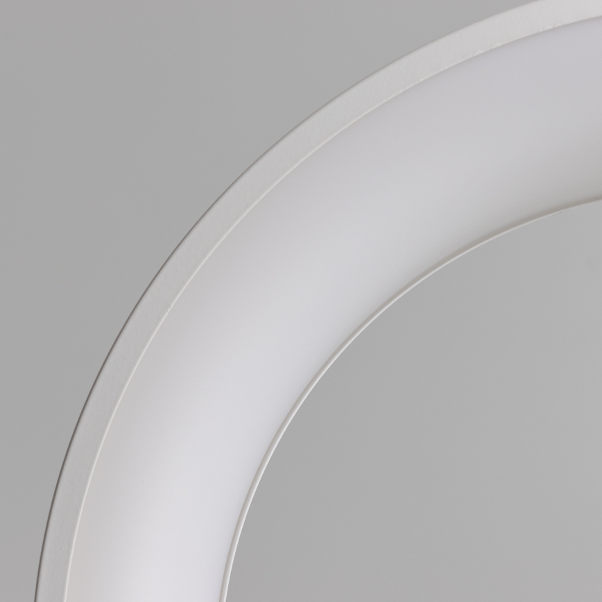 Brilagi - LED dimbare hanglamp aan kabel FALCON LED/40W/230V 3000-6500K Ø 45 cm wit + afstandsbediening