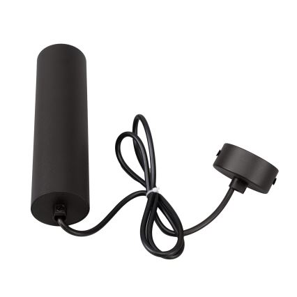 Brilagi - LED RGBW dimbare hanglamp met kabel SELE 1xGU10/4,8W/230V 3000K zwart/goud + afstandsbediening