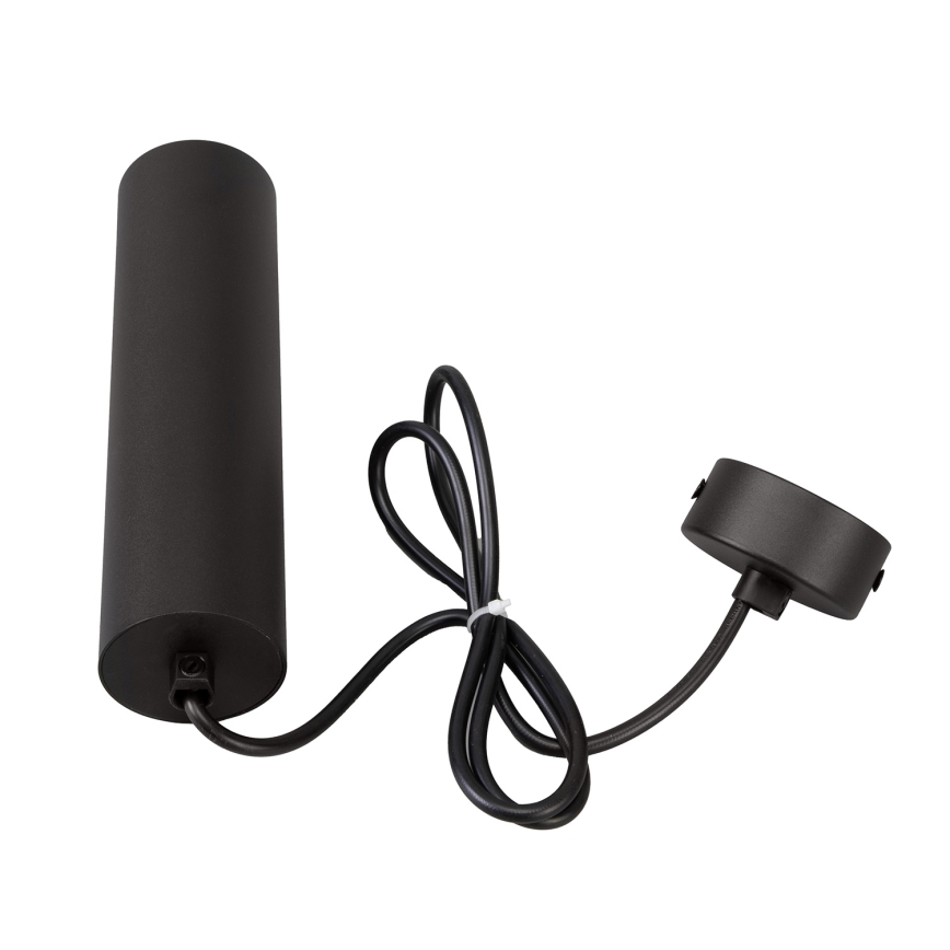 Brilagi - LED RGBW dimbare hanglamp met kabel SELE 1xGU10/4,8W/230V 3000K zwart/goud + afstandsbediening
