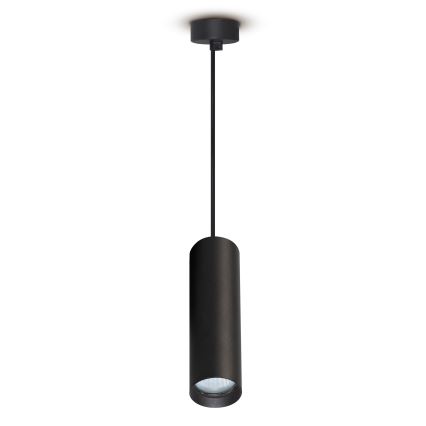 Brilagi - LED RGBW dimbare hanglamp aan kabel SELE 1xGU10/6,5W/230V 2700-6500K zwart