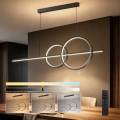 BRILAGI - LED dimbare hanglamp aan kabel SIGNATURE LED/53W/230V 3000-6000K 120 cm zwart + afstandsbediening