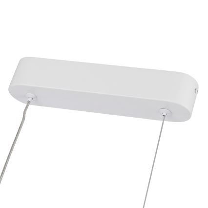 Brilagi - Dimbare LED-hanglamp met kabelophanging TWISTER LED/60W/230V 3000-6000K wit + afstandsbediening