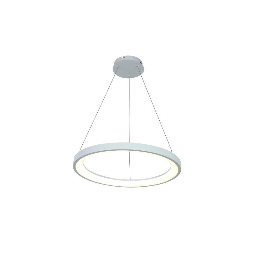 Brilagi - Dimbare LED-hanglamp aan kabel FALCON SLIM LED/42W/230V 3000-6500K Ø 50 cm wit + afstandsbediening