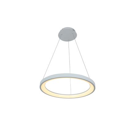 Brilagi - Dimbare LED-hanglamp aan kabel FALCON SLIM LED/42W/230V 3000-6500K Ø 50 cm wit + afstandsbediening