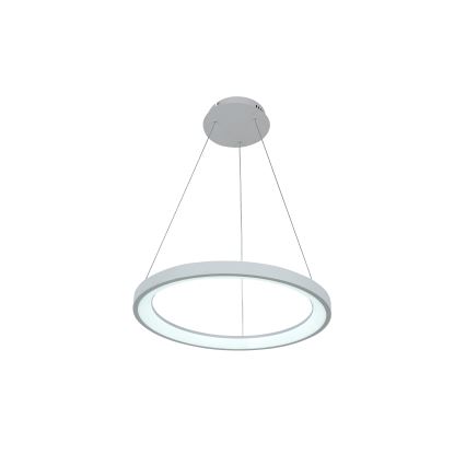 Brilagi - Dimbare LED-hanglamp aan kabel FALCON SLIM LED/42W/230V 3000-6500K Ø 50 cm wit + afstandsbediening