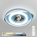 BRILAGI - LED-dimbare kinderplafondlamp ASTRO LED/68W/230V 3000-6000K + afstandsbediening