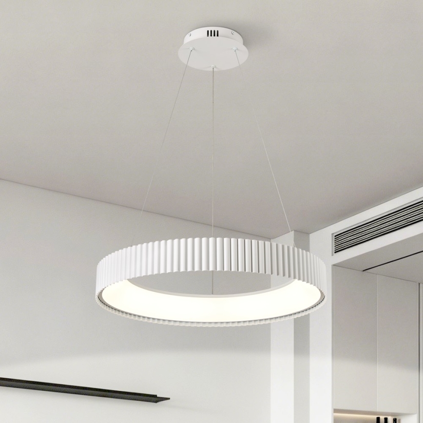 BRILAGI - Dimbare hanglamp aan kabel FALCON MODERN LED/54W/230V 3000-6000K Ø 60 cm wit + afstandsbediening