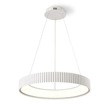 BRILAGI - Dimbare hanglamp aan kabel FALCON MODERN LED/54W/230V 3000-6000K Ø 60 cm wit + afstandsbediening