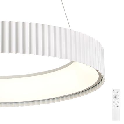 BRILAGI - Dimbare hanglamp aan kabel FALCON MODERN LED/54W/230V 3000-6000K Ø 60 cm wit + afstandsbediening