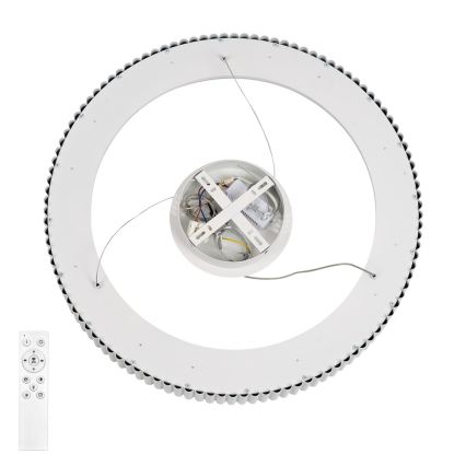 BRILAGI - Dimbare hanglamp aan kabel FALCON MODERN LED/54W/230V 3000-6000K Ø 60 cm wit + afstandsbediening