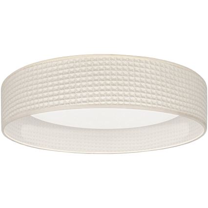 Brilagi - Dimbare LED-plafondlamp VELVET SMARTIX STARS LED/24W/230V 3000-6000K Ø 45 cm crème Wi-Fi Tuya Beacon + afstandsbediening
