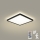 Brilagi - LED dimbare lamp met bewegings- en schemersensor ULTRA SLIM LED/18W/230V 30x30 cm + afstandsbediening
