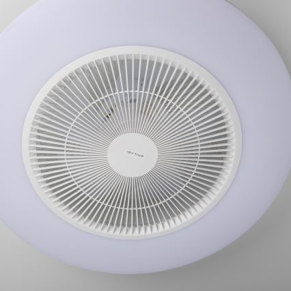 Brilagi - LED dimbare plafondventilator AURA LED/38W/230V 3000-6000K wit + afstandsbediening