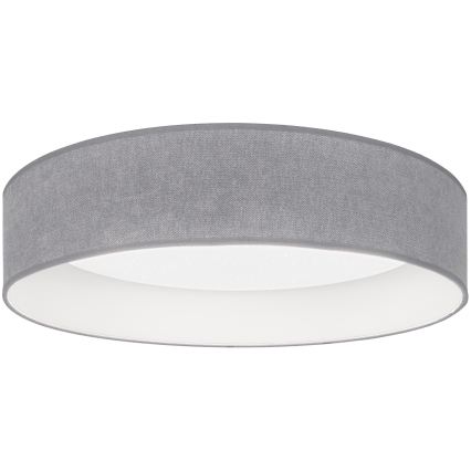 Brilagi - Dimbare LED-plafondlamp VELVET SMARTIX STARS LED/24W/230V 3000-6000K Ø 45 cm grijs Wi-Fi Tuya Beacon + afstandsbediening