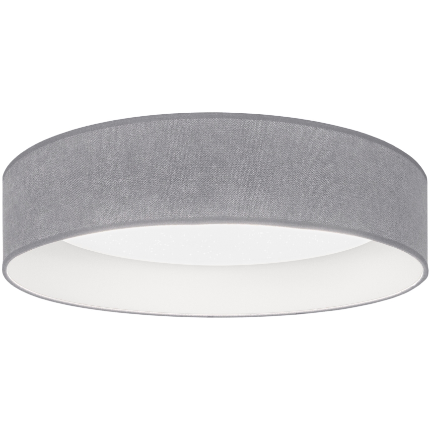 Brilagi - Dimbare LED-plafondlamp VELVET SMARTIX STARS LED/24W/230V 3000-6000K Ø 45 cm grijs Wi-Fi Tuya Beacon + afstandsbediening