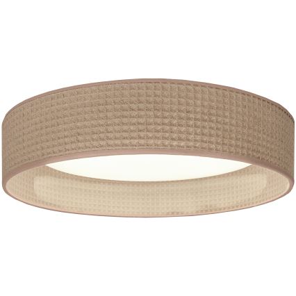 Brilagi - LED-dimbare plafondlamp VELVET SMART VARI LED/24W/230V 3000-6500K Ø 45 cm beige + afstandsbediening