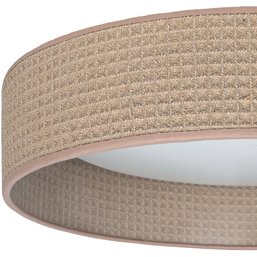 Brilagi - LED-dimbare plafondlamp VELVET SMART VARI LED/24W/230V 3000-6500K Ø 45 cm beige + afstandsbediening