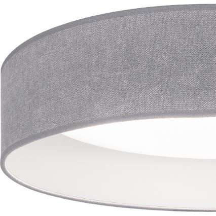 Brilagi - LED-dimbare plafondlamp VELVET SMART VARI LED/24W/230V 3000-6500K Ø 45 cm grijs + afstandsbediening