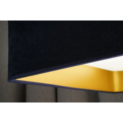 Brilagi - Dimbare LED-plafondlamp VELVET SQUARE SMART LED/36W/230V 60x60 cm 2700-6500K Wi-Fi Tuya + afstandsbediening donkerblauw