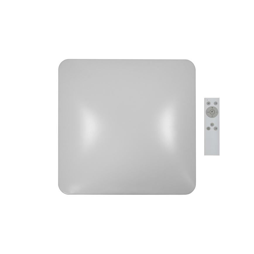 Brilagi - Dimbare LED-plafondlamp VELVET SQUARE SMART LED/36W/230V 60x60 cm 2700-6500K Wi-Fi Tuya + afstandsbediening donkerblauw