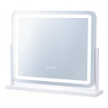 Brilagi - LED dimbare make-upspiegel ARIZONA LED/25W/230V 3000/4000/6500K 55x44 cm wit