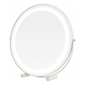 Brilagi - LED-dimbare make-upspiegel CALIFORNIA LED/17W/230V 3000/4000/6500K Ø 42 cm wit
