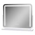 Brilagi - LED-dimbare make-upspiegel CALIFORNIA LED/22W/230V 3000/4000/6500K 58x43 cm wit