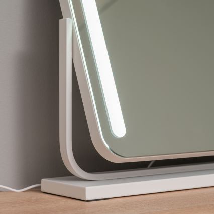 BRILAGI - LED-dimbare make-upspiegel CALIFORNIA LED/22W/230V 3000/4000/6500K 58x43 cm wit