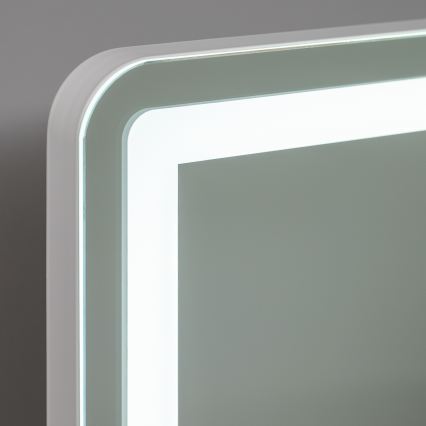 BRILAGI - LED-dimbare make-upspiegel CALIFORNIA LED/22W/230V 3000/4000/6500K 58x43 cm wit