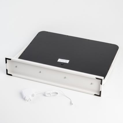 BRILAGI - LED-dimbare make-upspiegel CALIFORNIA LED/22W/230V 3000/4000/6500K 58x43 cm wit