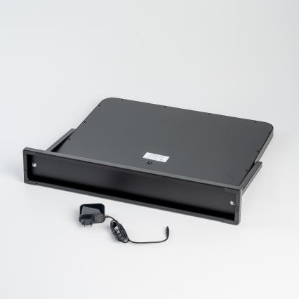 BRILAGI - LED-dimbare make-upspiegel CALIFORNIA LED/25W/230V 3000/4000/6500K 55x44 cm zwart