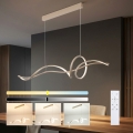 Brilagi - LED-dimbare pendellamp aan kabel SIGNATURE LED/55W/230V 3000-6000K 120x23 cm beige + afstandsbediening