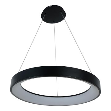 Brilagi - LED dimbare pendellamp met kabel FALCON II LED/99W/230V 3000–6500K Ø 60 cm zwart + afstandsbediening
