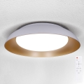 Brilagi - LED dimbare plafondlamp ALVA LED/48W/230V 3000-6500K Ø51 cm wit + afstandsbediening