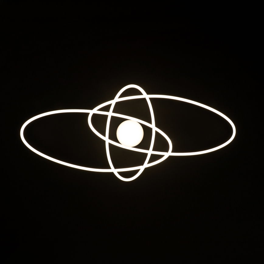 BRILAGI - LED-dimbare plafondlamp APOLLO LED/58W/230V 3000-6500K 43,2x101,2 cm mat chroom + afstandsbediening